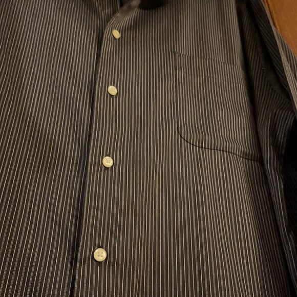 Men’s Striped Dress Shirt - Picture 3 of 6